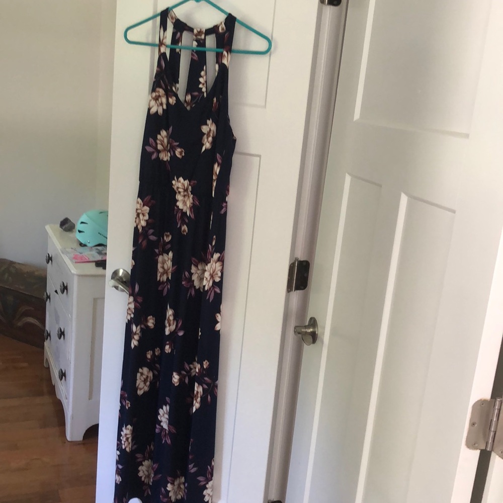 Nine Britton jersey dress Small